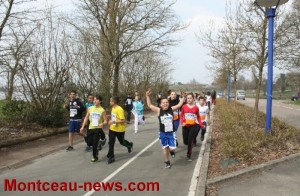 « Course contre la faim » (Montceau-les-Mines)