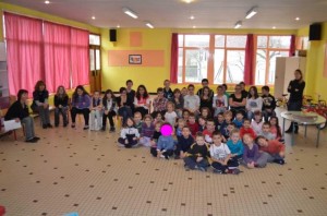 Collège Copernic et école maternelle Eugénie Cotton (Saint-Vallier)
