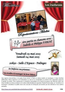 Théâtre « Les Fanfarons »