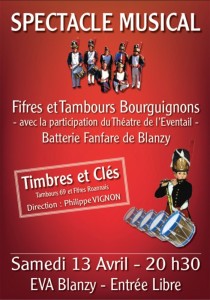 Fifres et tambours Bourguignons