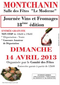 Journée vins et fromages à Montchanin