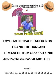 La Guinguette à Denise et Jojo et l’association «Tous pour Lilou»