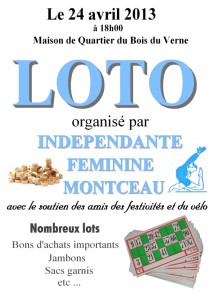 Indépendante Féminine Montceau (Gym)
