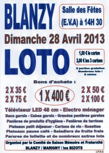 Comité de Liaison Mémoire et fraternité de Blanzy, Marigny et les Bizots