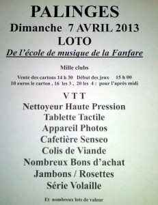 Ecole de musique de la fanfare (Palinges)