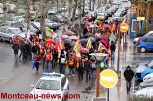 Manifestation contre la loi de « sécurisation de l’emploi »