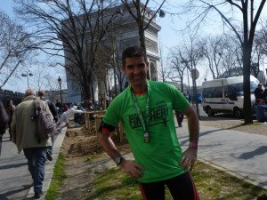 Marathon de Paris 2013