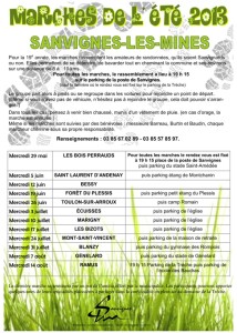 Marches de l’été 2013 (Sanvignes)