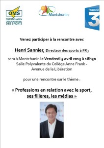 Avec l&rsquo;OMS de Montchanin