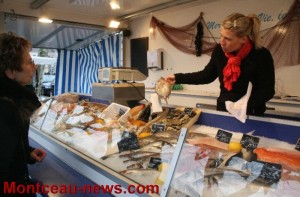 La poissonnerie moderne de Sophie Duverne
