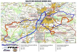 Rallye des Gueules noires 2013