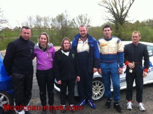 Thomas Chavot (Sanvignes) vainqueur du Rallye des « Gueules noires » 2013