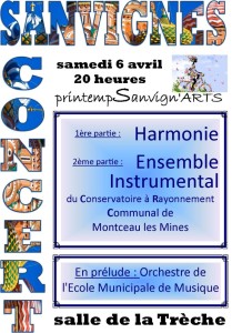 « PrintempSanvign’Arts » (Sanvignes)