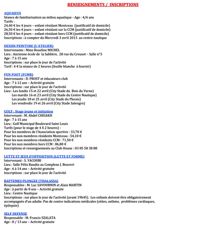 vacances jeunes avril 1404134