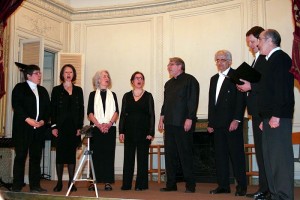 Ensemble vocal Acontrario (Sortir)