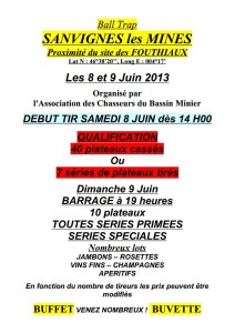 Chasseurs du bassin minier