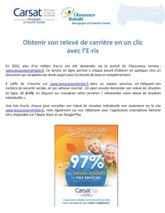 CARSAT Bourgogne Franche-Comté