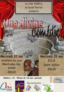 Club théâtre du lycée Parriat (Montceau-les-Mines)