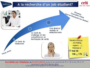 Job étudiant