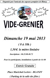 Amicale des sapeurs pompiers (Blanzy)