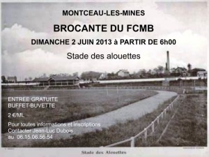 Brocante du FCMB