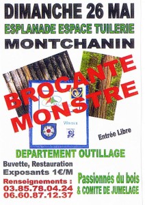 Brocante monstre (Montchanin)
