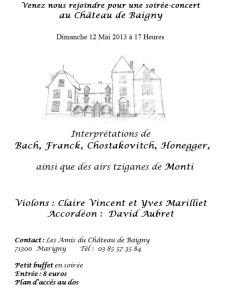 Château de Baigny (Marigny)