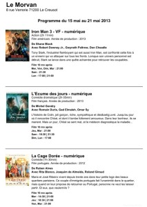 Cinéma Le Morvan (Le Creusot)