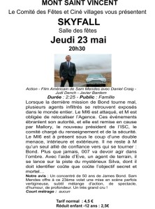 Cinéma à Mont-Saint-Vincent