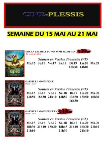 Cinéma Le Plessis (Montceau)