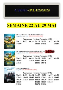Cinéma Le Plessis (Montceau)