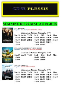 Cinéma Le Plessis (Montceau)