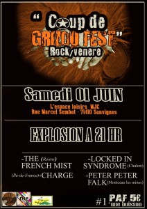 « Coup de grizou fest » (Sanvignes)