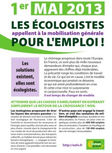 1er mai 2013