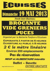 Batterie fanfare d’Ecuisses