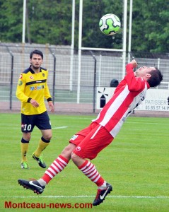 FCMB : 0 – Sochaux B : 1 (CFA)