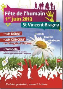 1ère Fête de l&rsquo;humain en Charolais Brionnais !