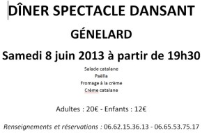 Génelard