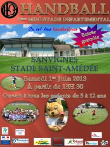Handball club Sanvignes
