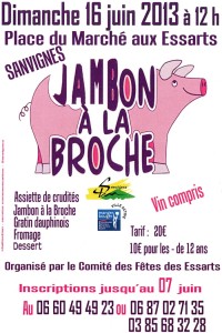 Comité des fêtes des Essarts