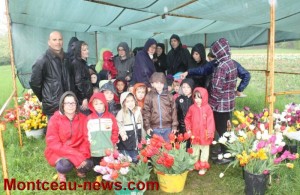« Tulipes contre le cancer » du lions Club (Montceau-les-Mines)