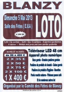 Comité des fêtes (Blanzy)