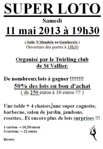 Twirling Club (Saint-Vallier)