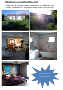 A vendre à Sanvignes