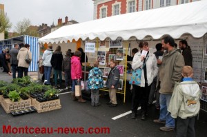 Marché bio (Montceau-les-Mines)