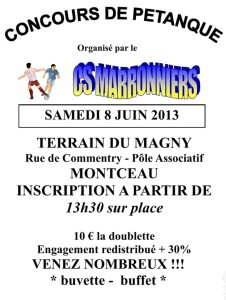 CS Marronniers (Montceau-les-Mines)