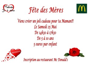 Restaurant Mc’Do (Montceau-les-Mines)