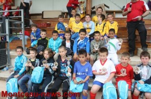 Tournoi jeunes de Palinges (Foot)