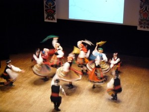 Groupe folklorique « Polonia » (bassin minier)