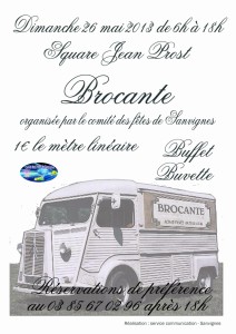 Comité des fêtes de Sanvignes